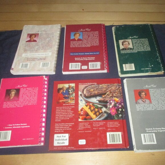 Vintage Company’s Coming Jean Pare Cookbooks Lot of 6 Slow Cooker Salads Recipe - Picture 2 of 3